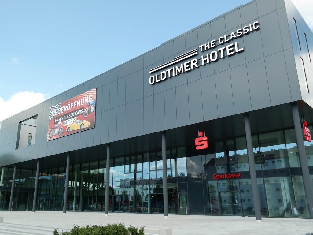 The Classic Oldtimer Hotel อินโกลชตัดต์ ภายนอก รูปภาพ