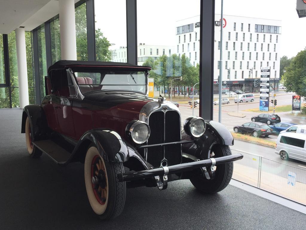 The Classic Oldtimer Hotel อินโกลชตัดต์ ภายนอก รูปภาพ