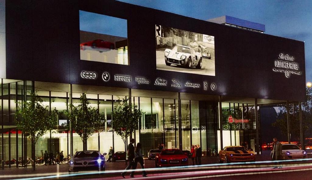 The Classic Oldtimer Hotel อินโกลชตัดต์ ภายนอก รูปภาพ